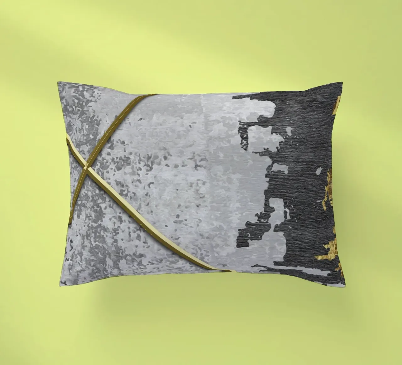 abstract texture art modern cuscino da vintageshop