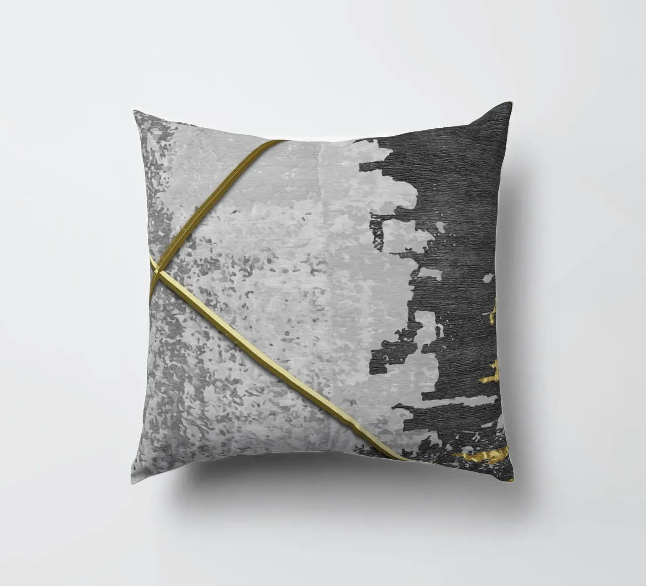 abstract texture art modern cuscino da vintageshop