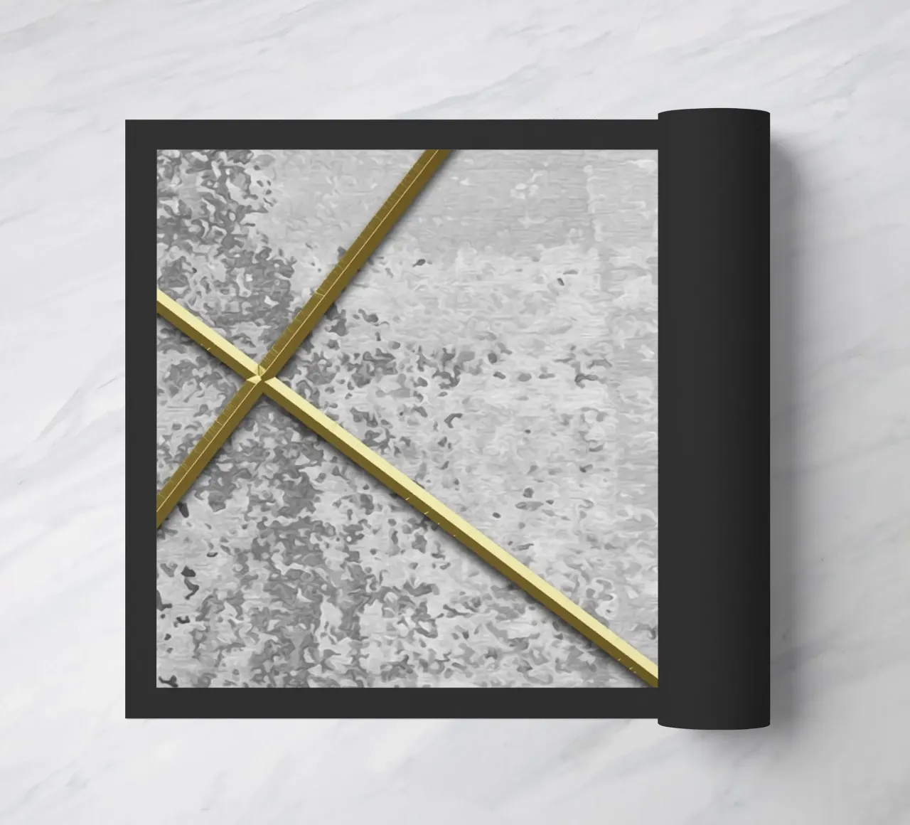 abstract texture art modern zerbino da vintageshop