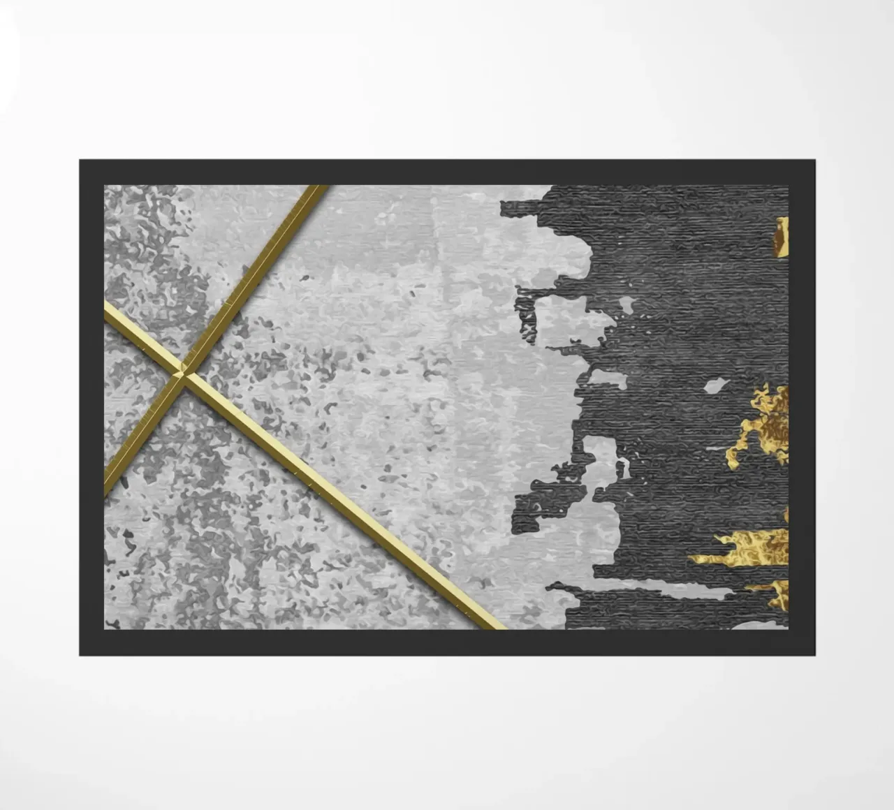 abstract texture art modern zerbino da vintageshop