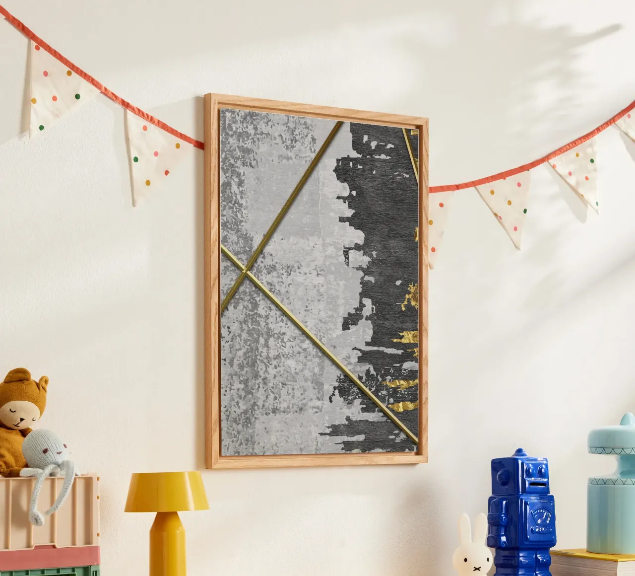 abstract texture art modern plexiglass da vintageshop