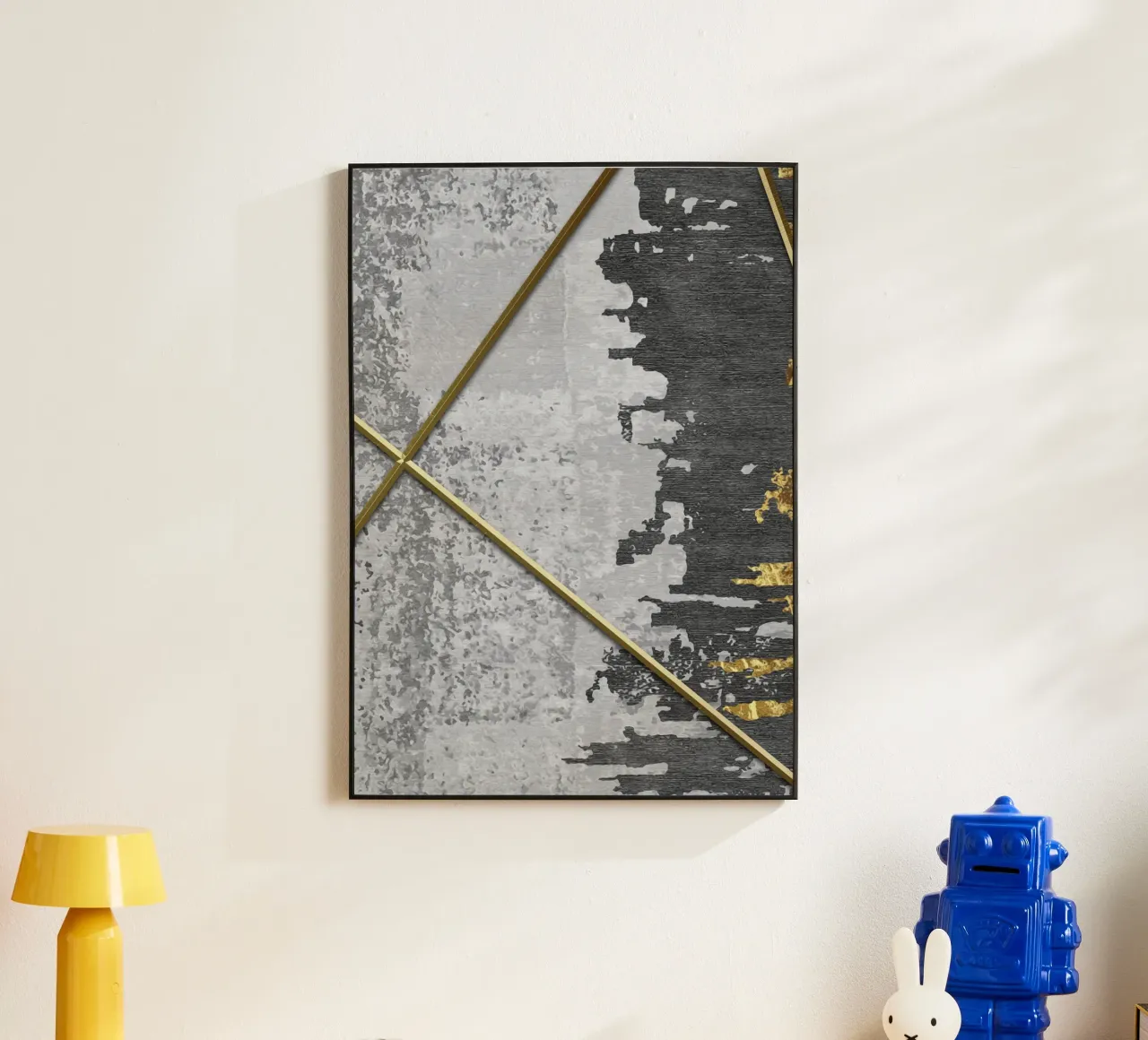abstract texture art modern alluminio dibond da vintageshop