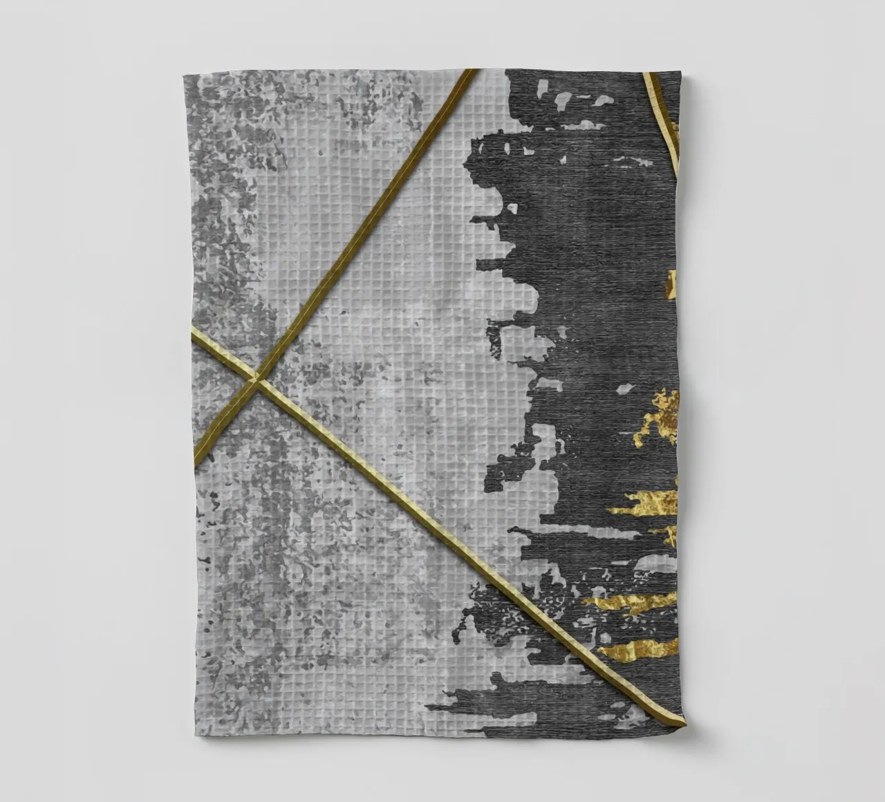 abstract texture art modern canovaccio da cucina da vintageshop