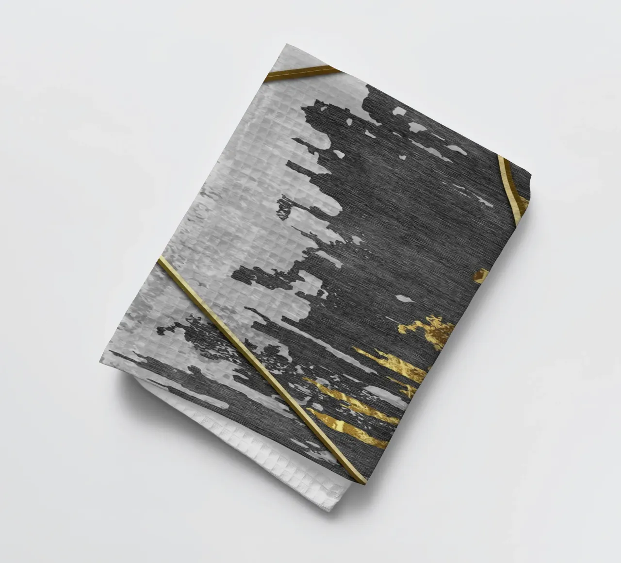 abstract texture art modern canovaccio da cucina da vintageshop