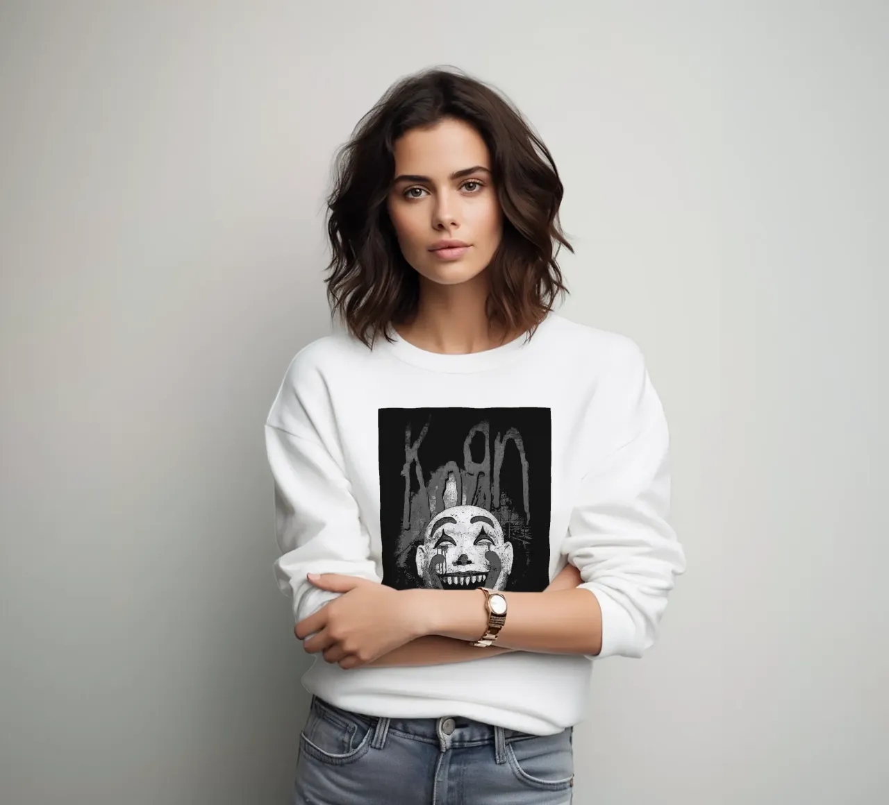 art du groupe korn sweat de vanhesling
