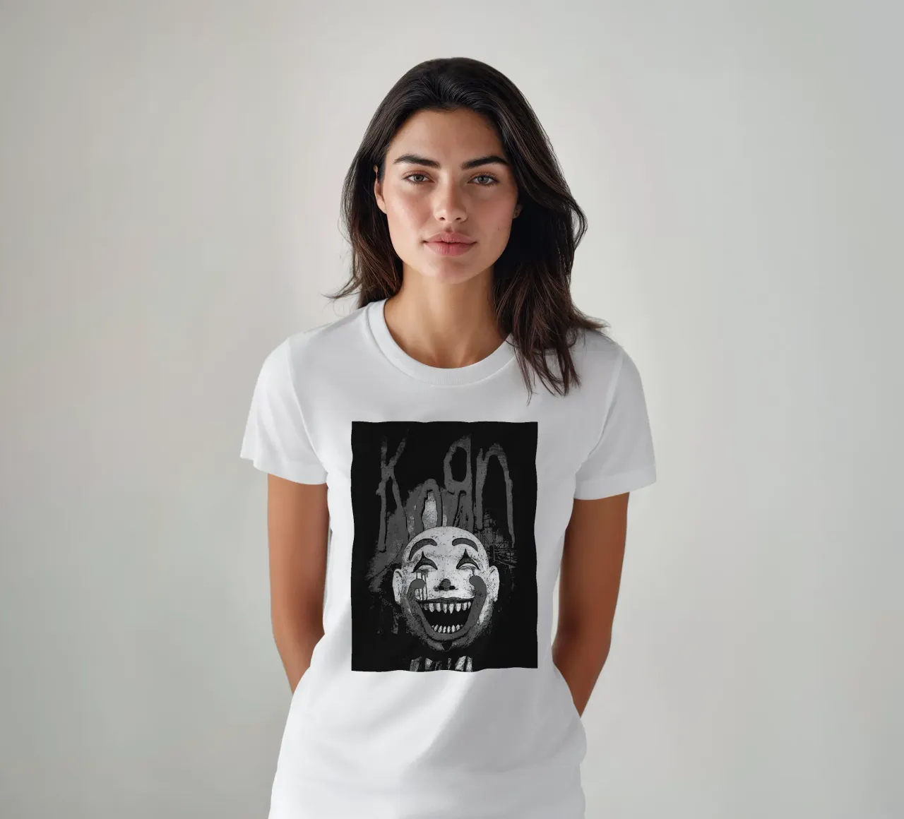 korn band art T-Shirt von vanhesling