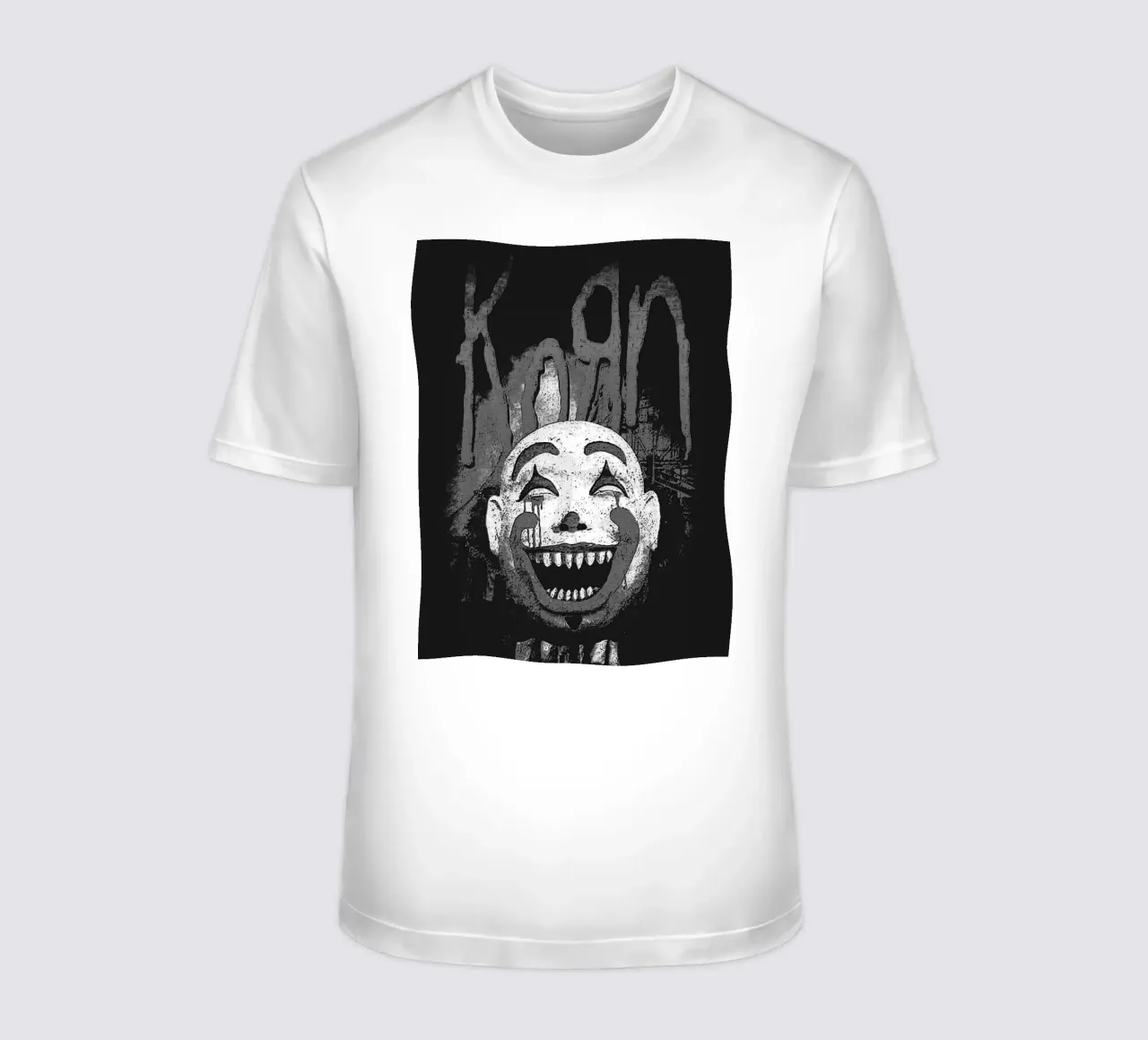 korn band art T-Shirt von vanhesling