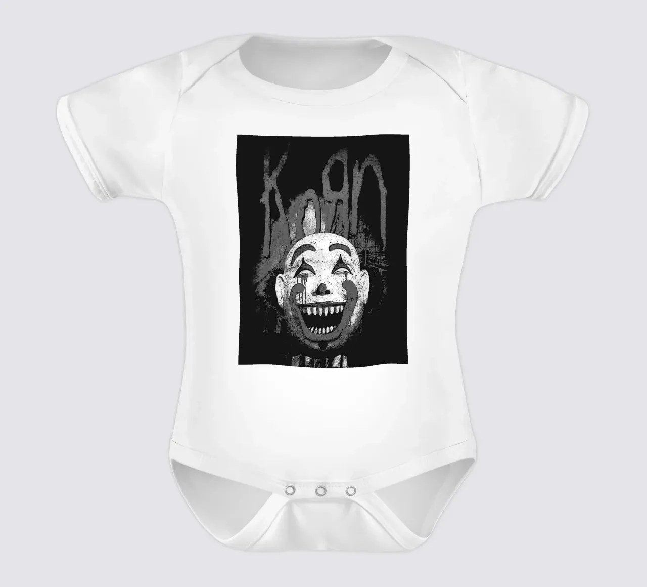 art du groupe korn body bébé de vanhesling