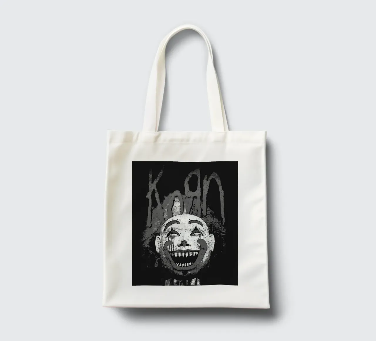 art du groupe korn tote bag de vanhesling