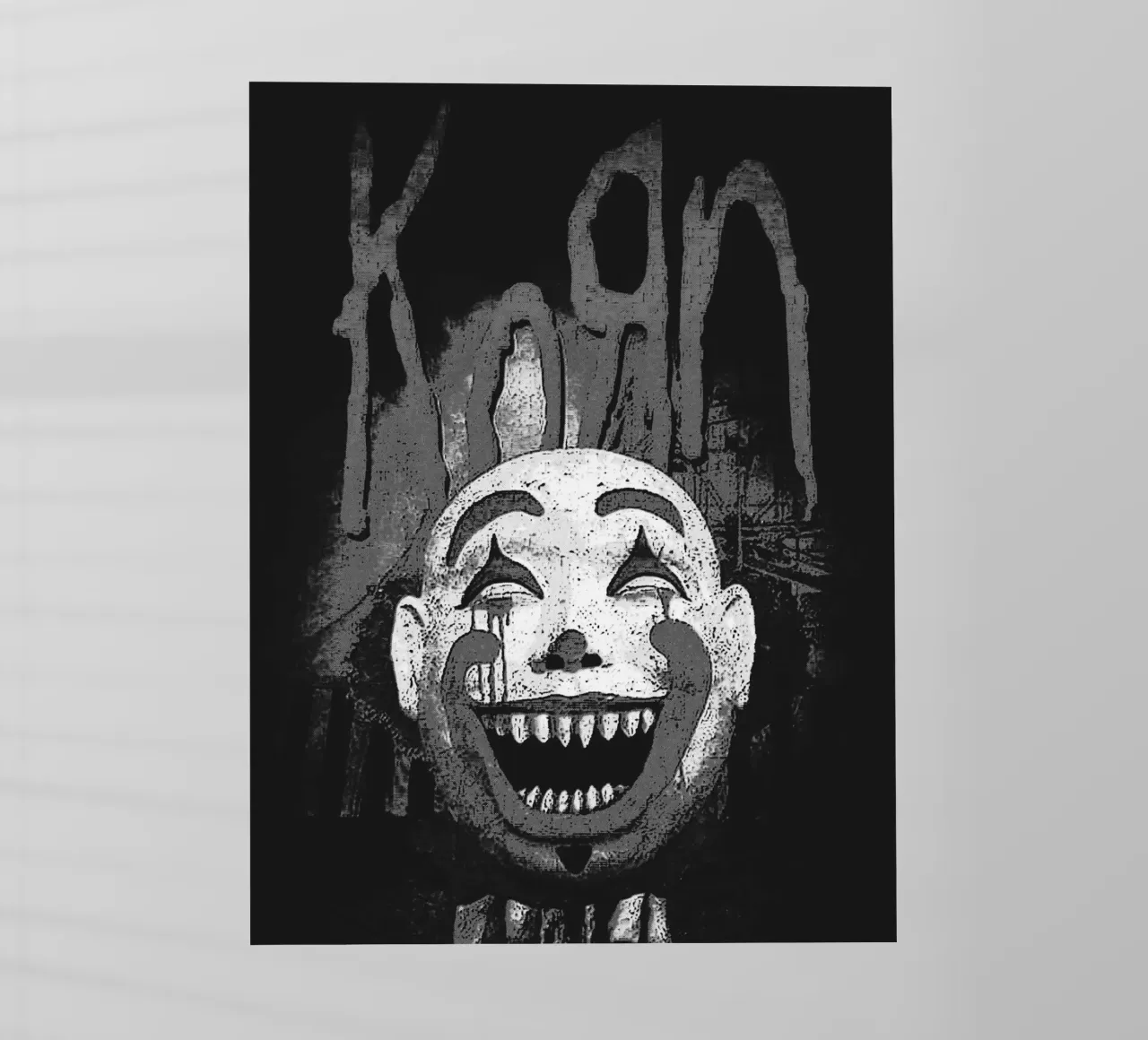 korn band art backlit film by vanhesling