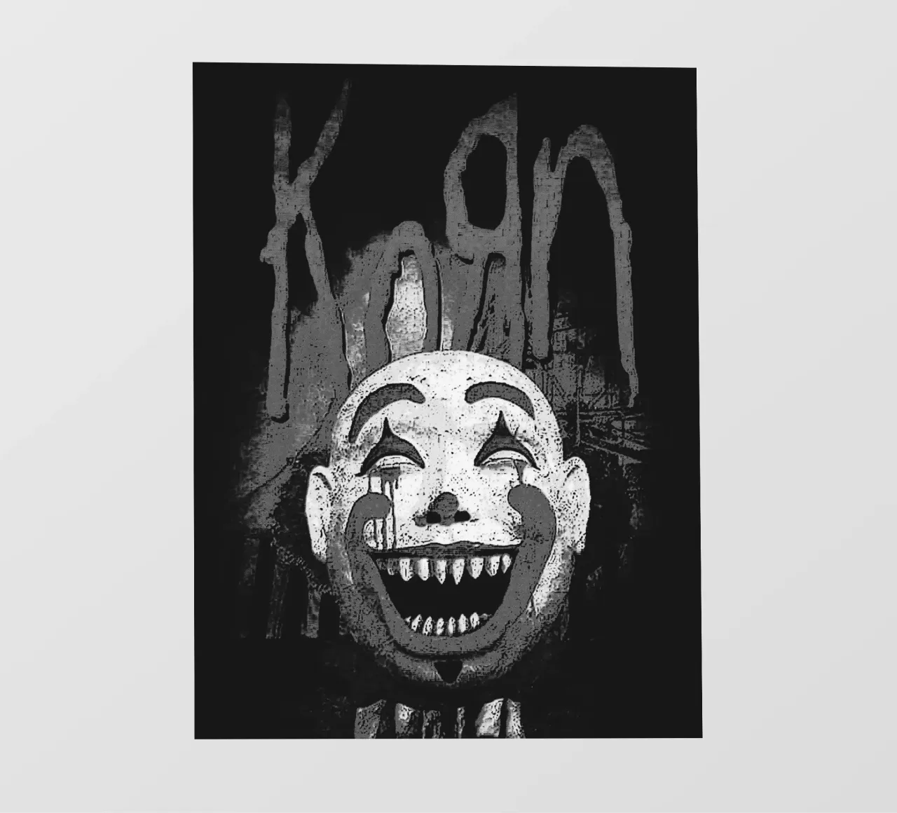 korn band art PVC Plane von vanhesling