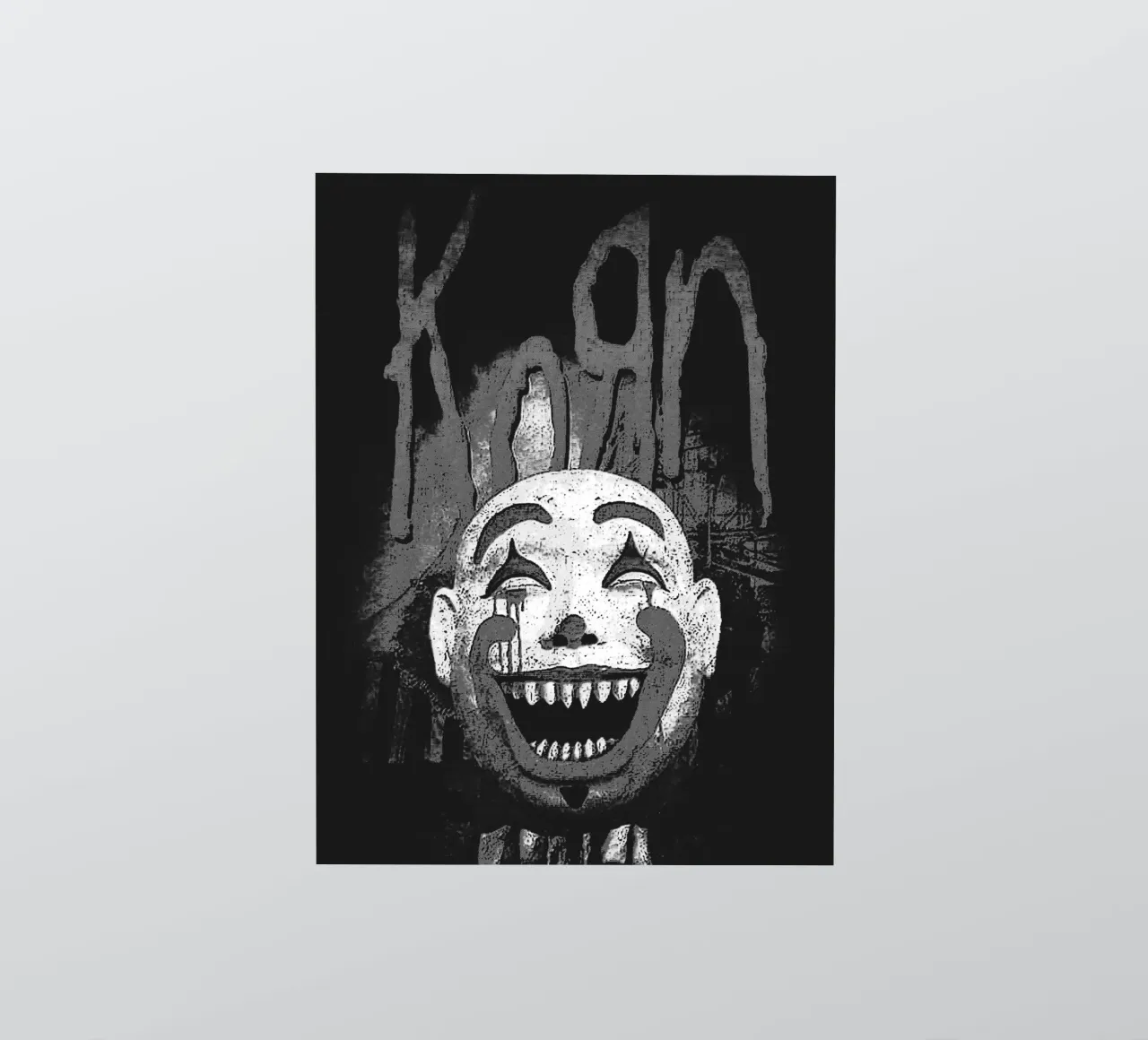 art du groupe korn autocollant de vanhesling