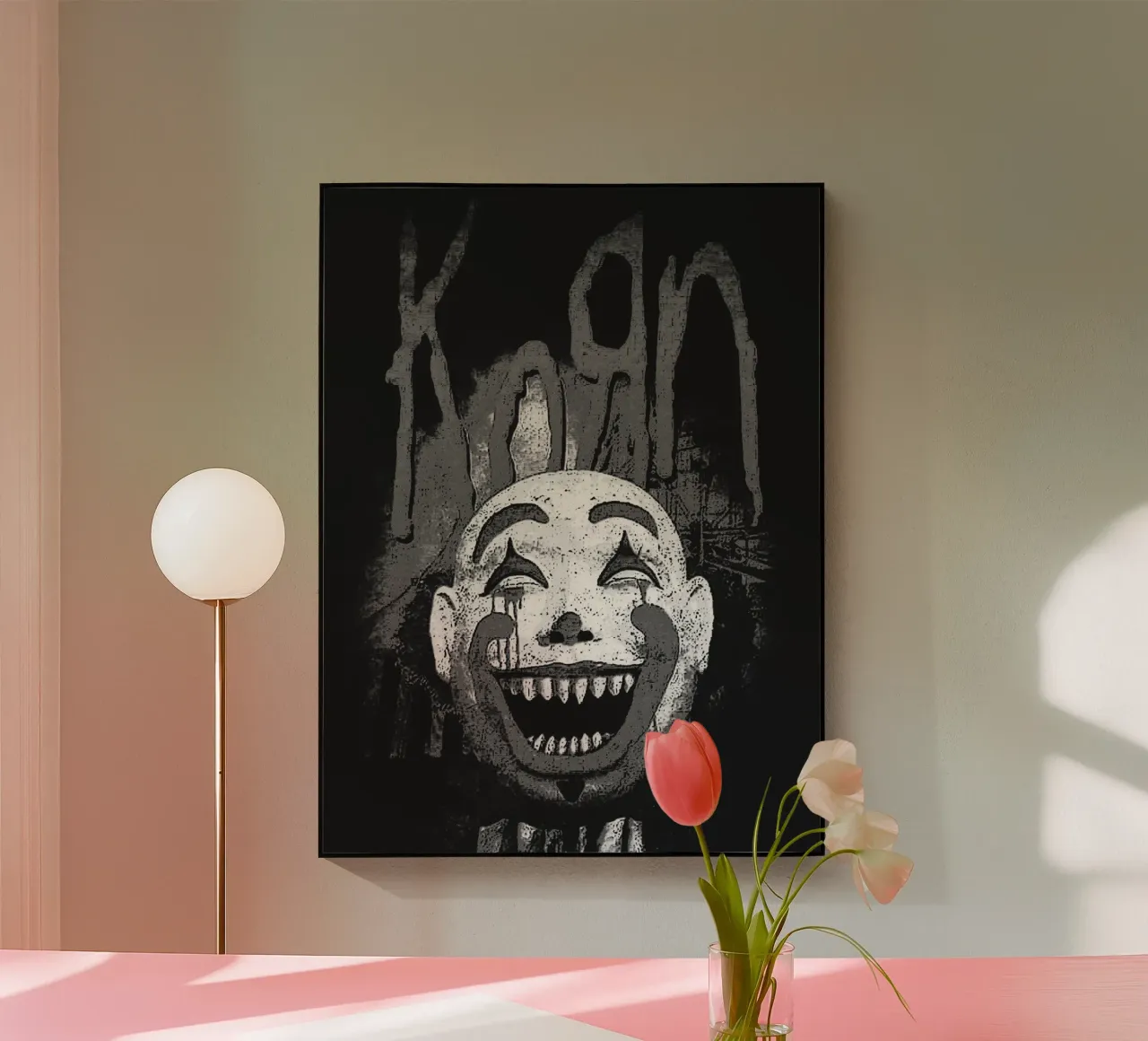 art du groupe korn plexiglas de vanhesling