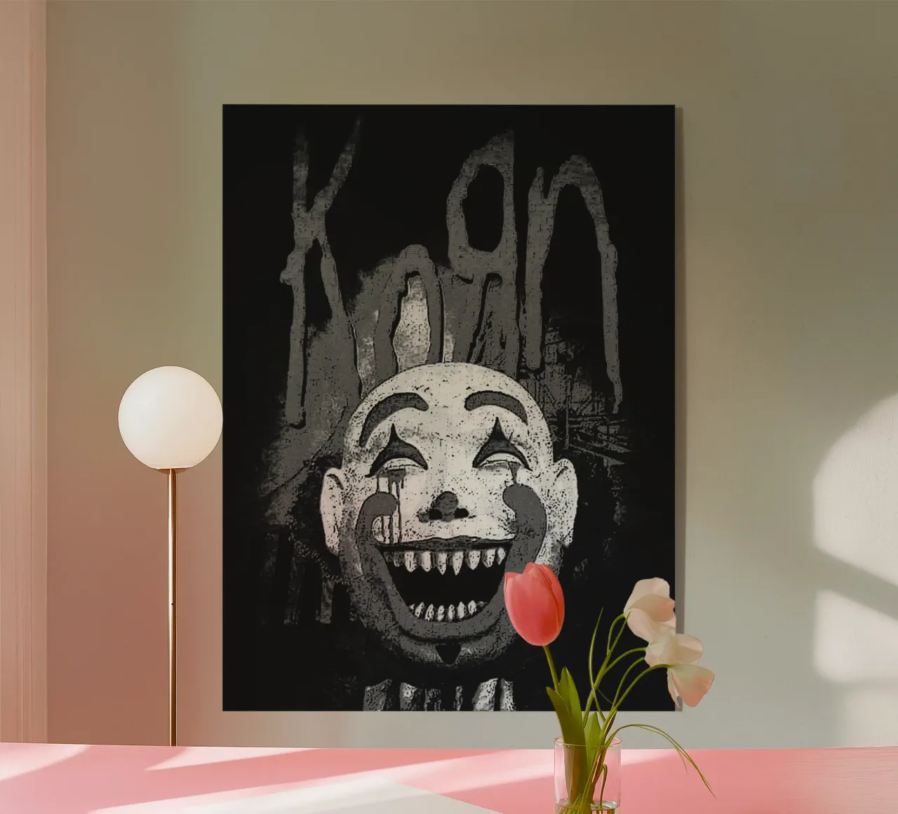 art du groupe korn plexiglas de vanhesling