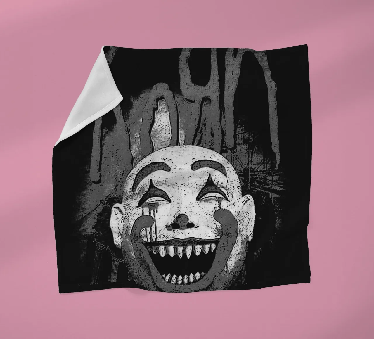 korn band art fleece blanket by vanhesling
