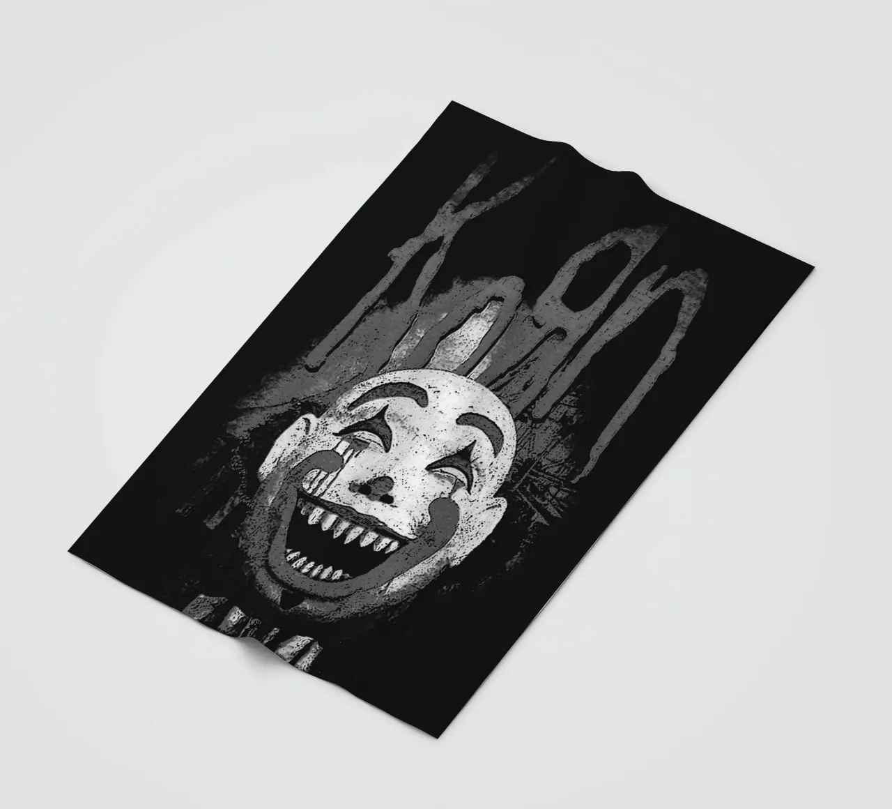 korn band art fleece blanket by vanhesling