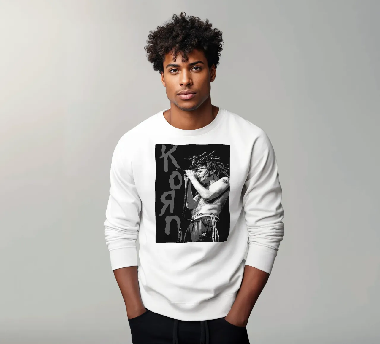 art du groupe korn sweat de vanhesling