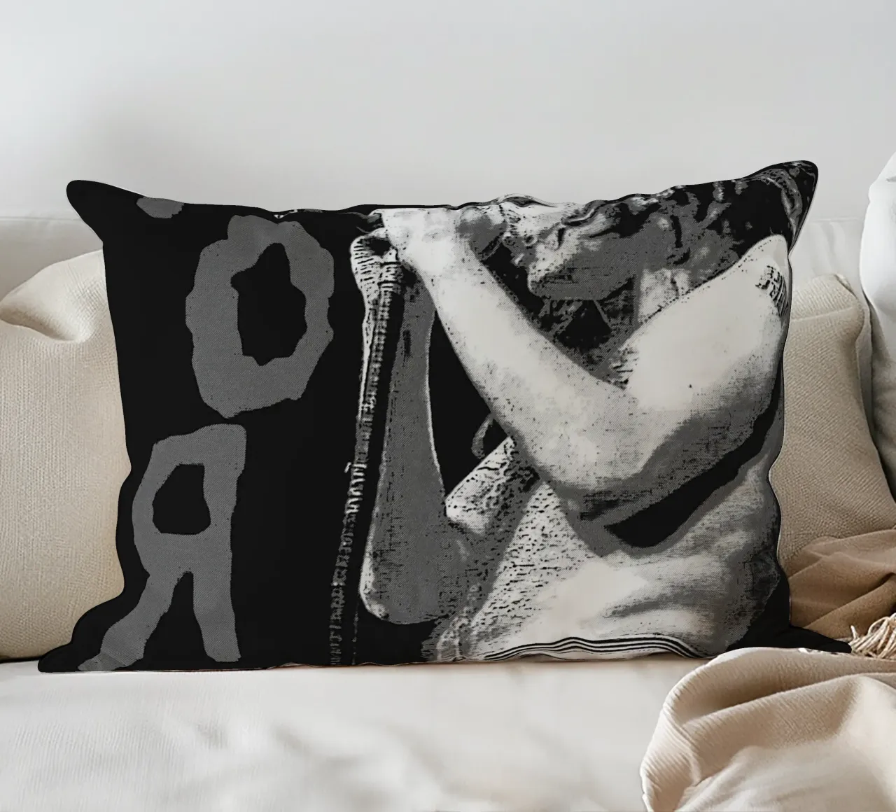 art du groupe korn coussin de vanhesling
