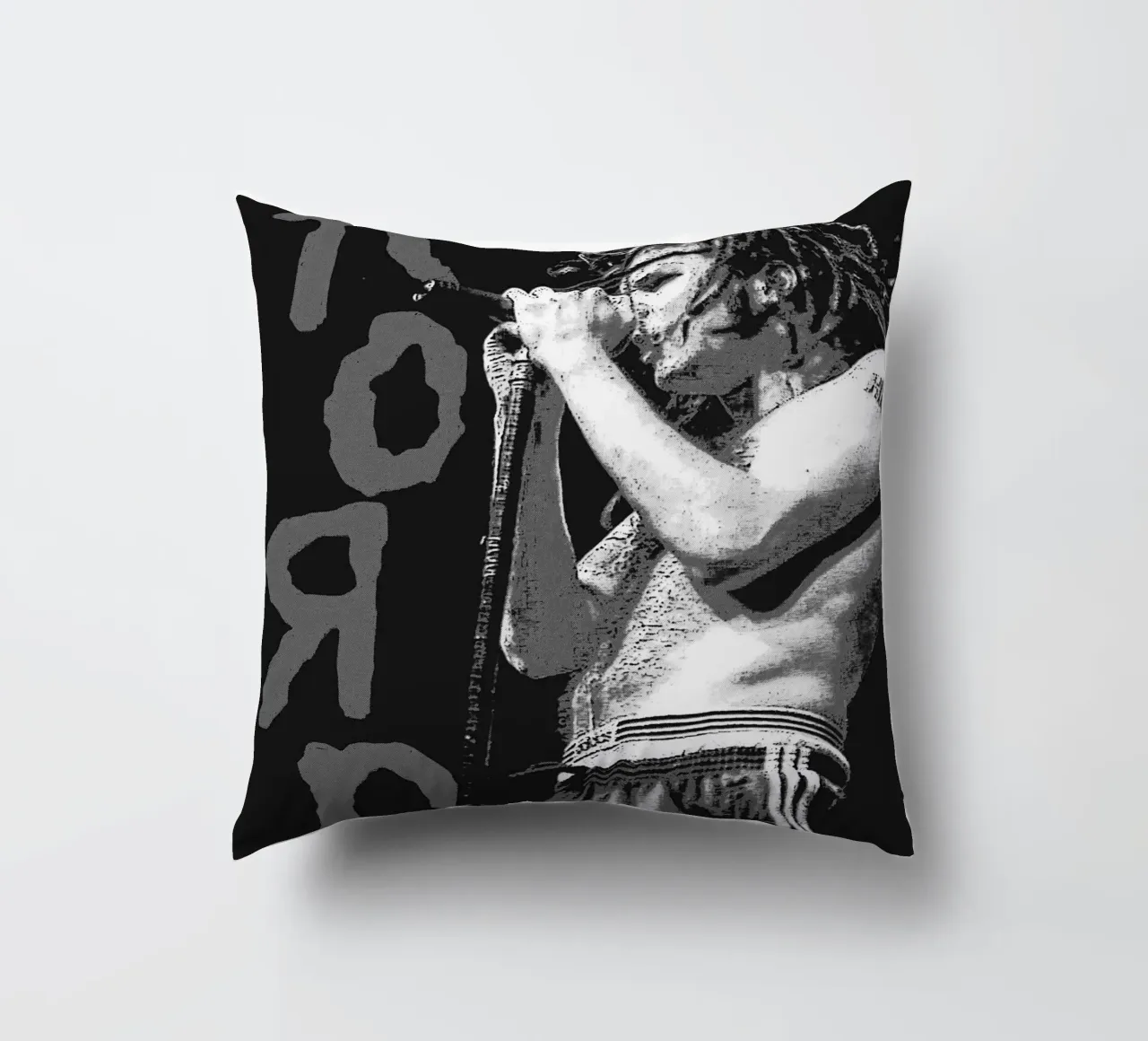 art du groupe korn coussin de vanhesling