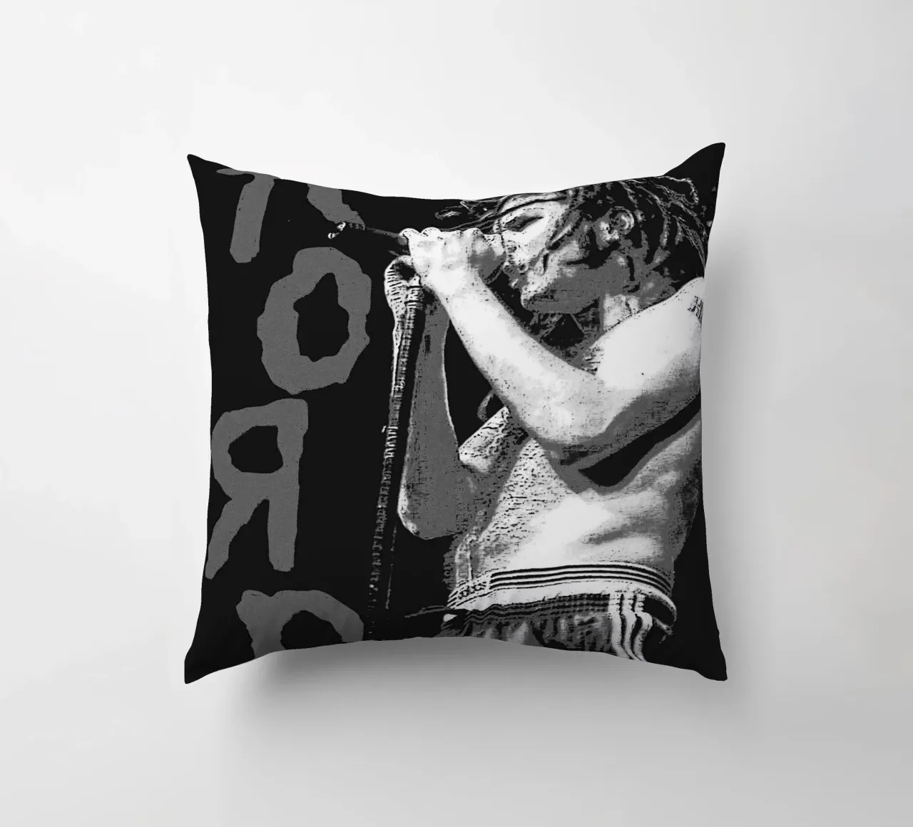 art du groupe korn coussin de vanhesling