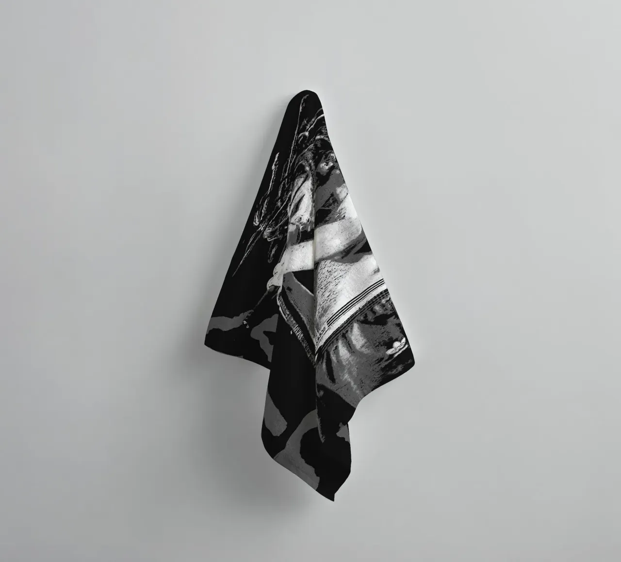 art du groupe korn serviette de bain de vanhesling