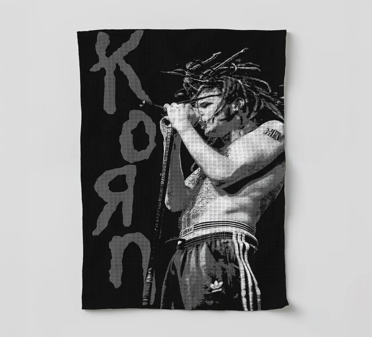 art du groupe korn torchon de vanhesling