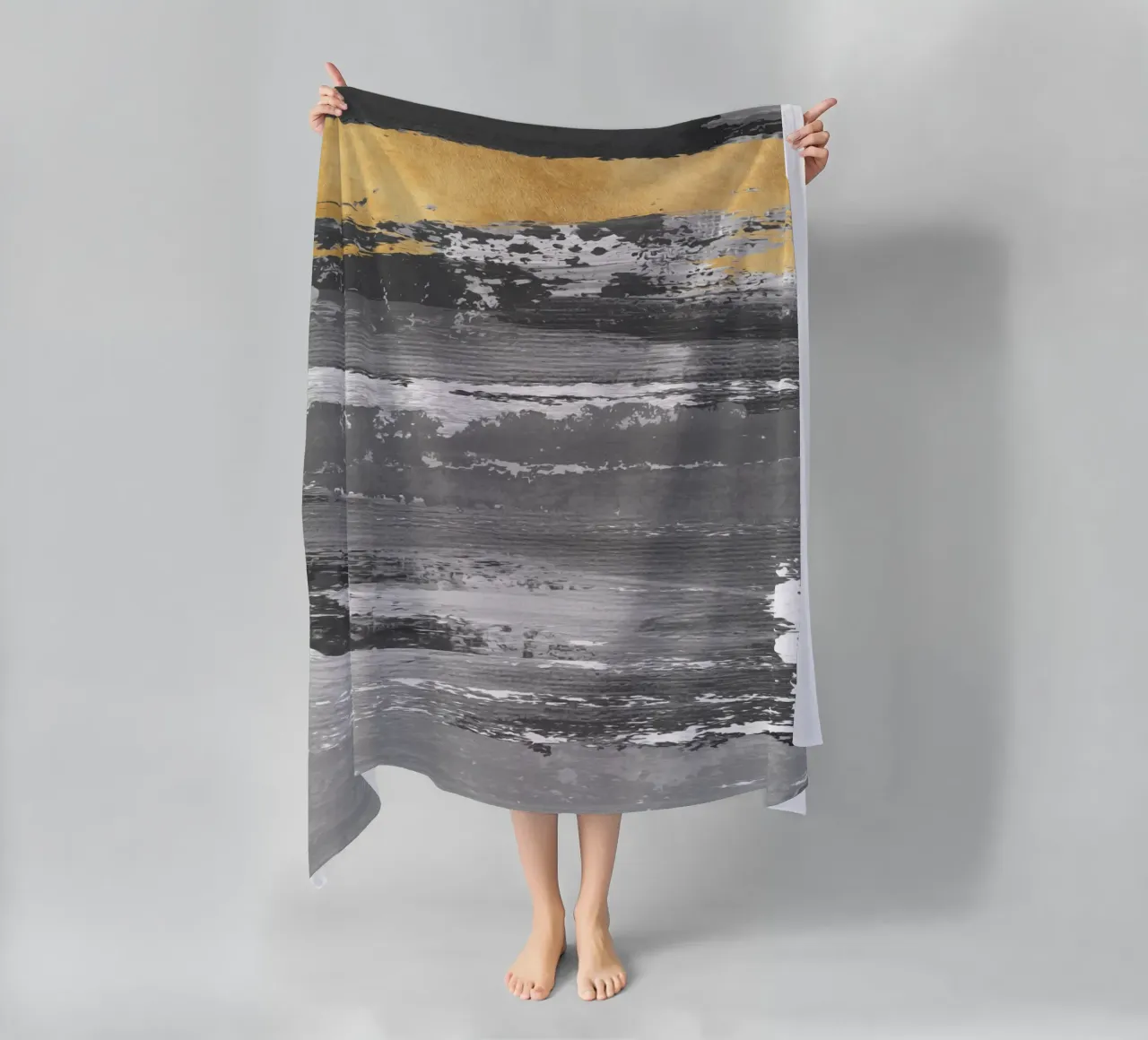 abstract texture 7 telo mare da vintageshop