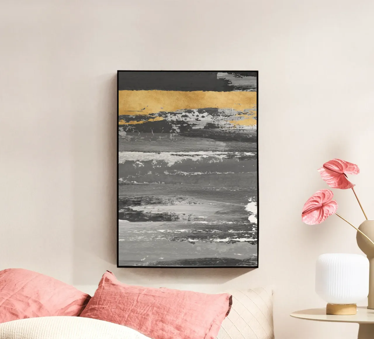 abstract texture 7 plexiglass da vintageshop