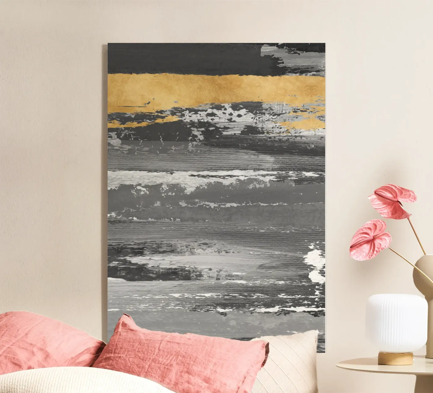 abstract texture 7 Acryl-Glas von vintageshop