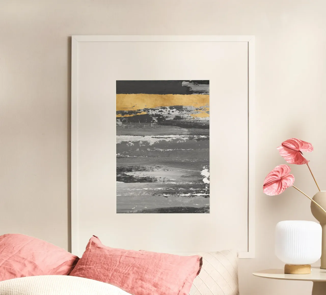 abstract texture 7 poster da vintageshop