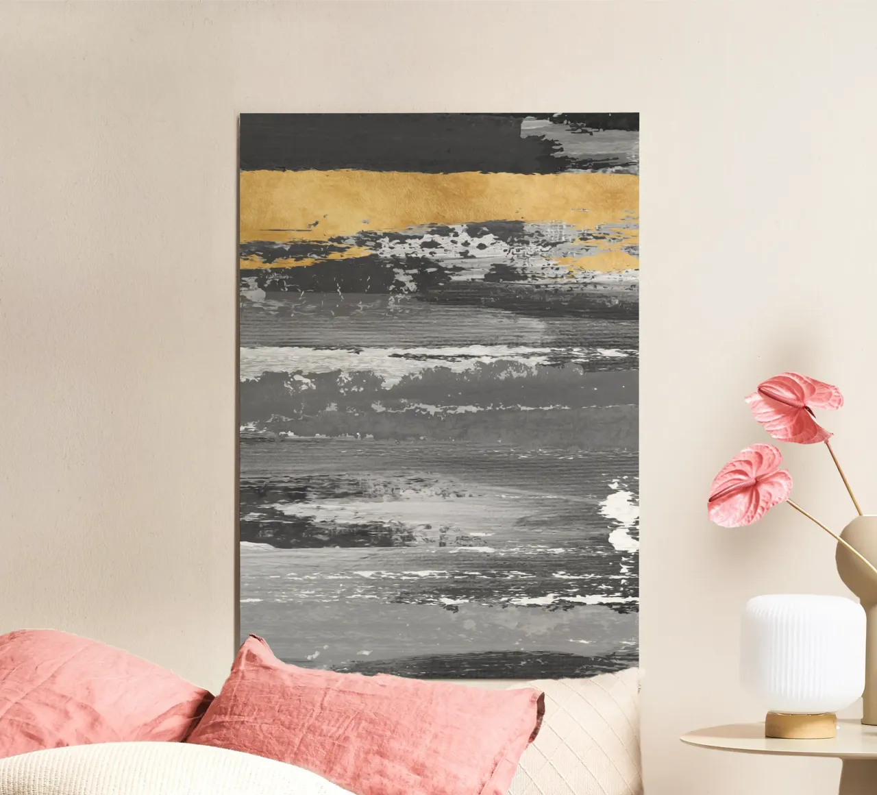 abstract texture 7 poster da vintageshop