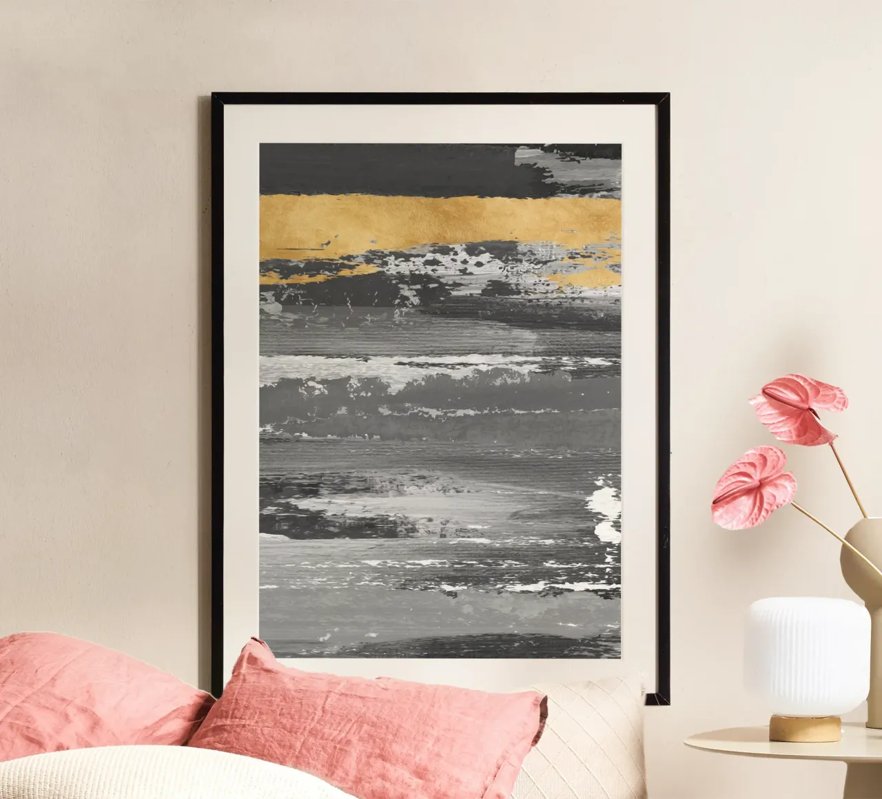 abstract texture 7 poster da vintageshop