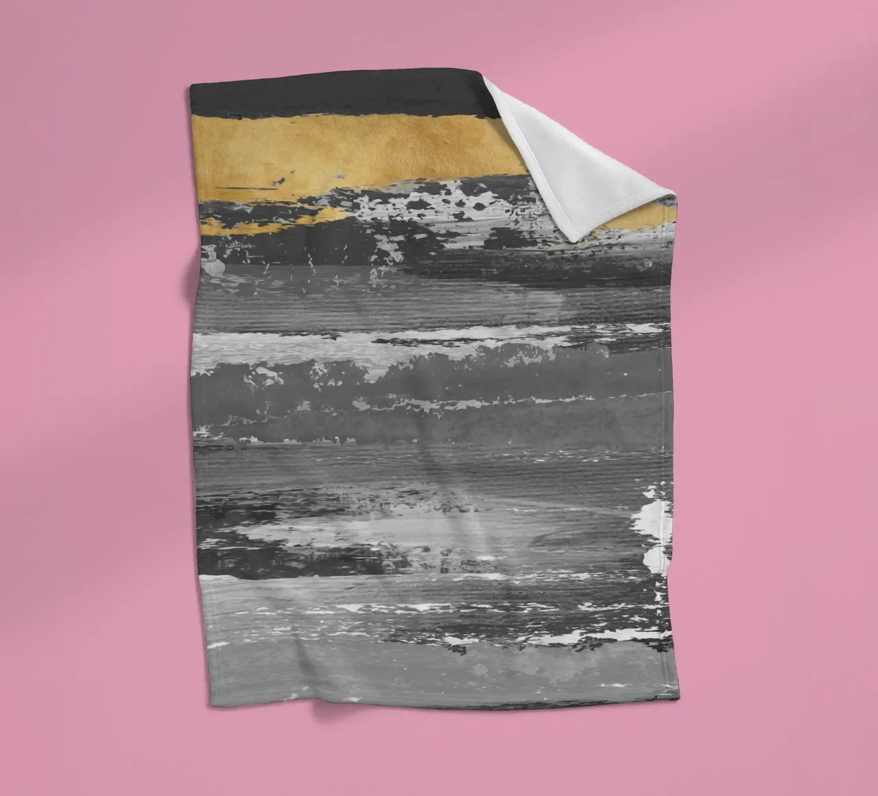 abstract texture 7 coperta in pile da vintageshop