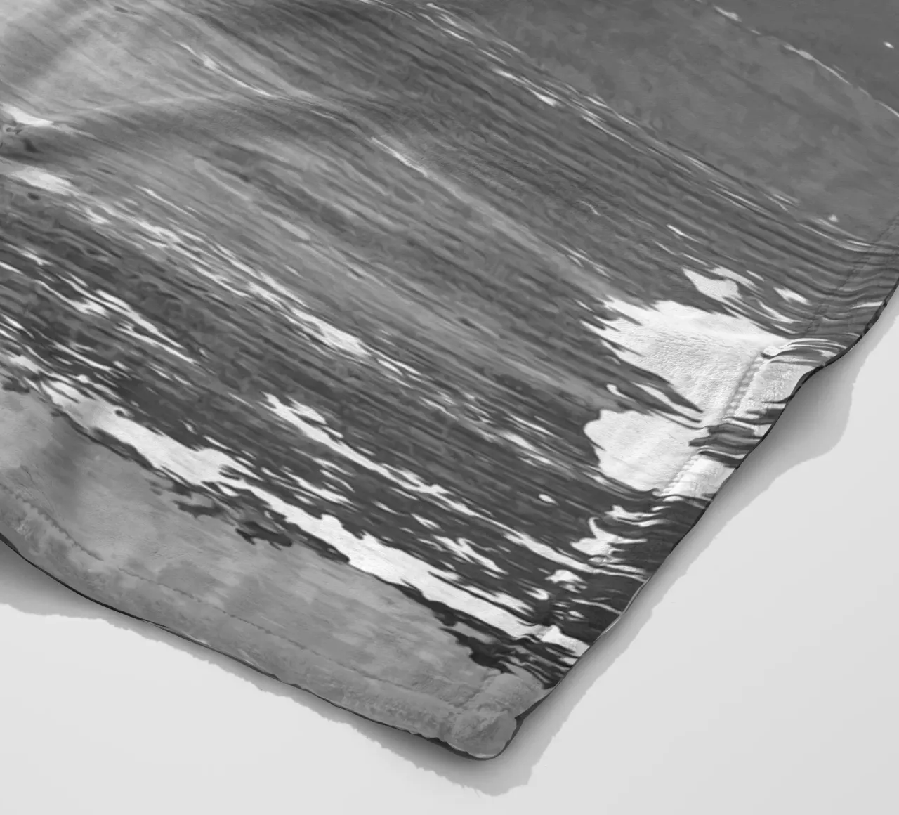 abstract texture 7 coperta in pile da vintageshop