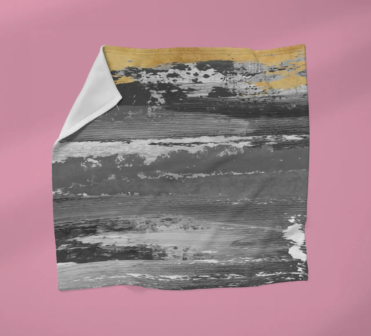 abstract texture 7 coperta in pile da vintageshop