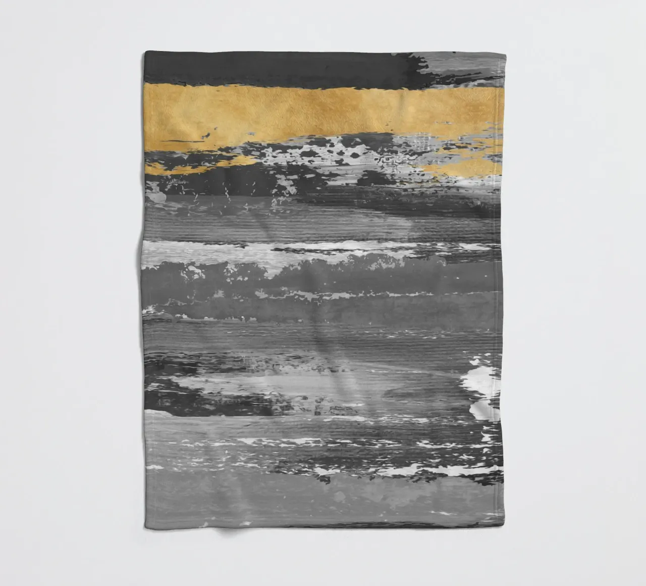 abstract texture 7 coperta in pile da vintageshop