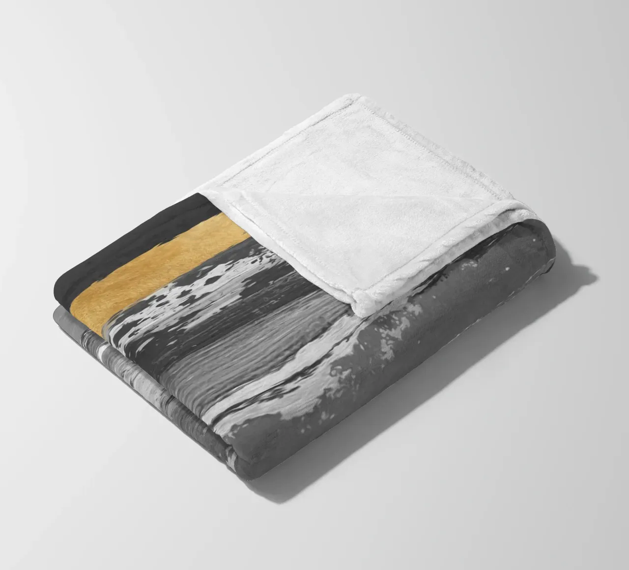 abstract texture 7 coperta in pile da vintageshop