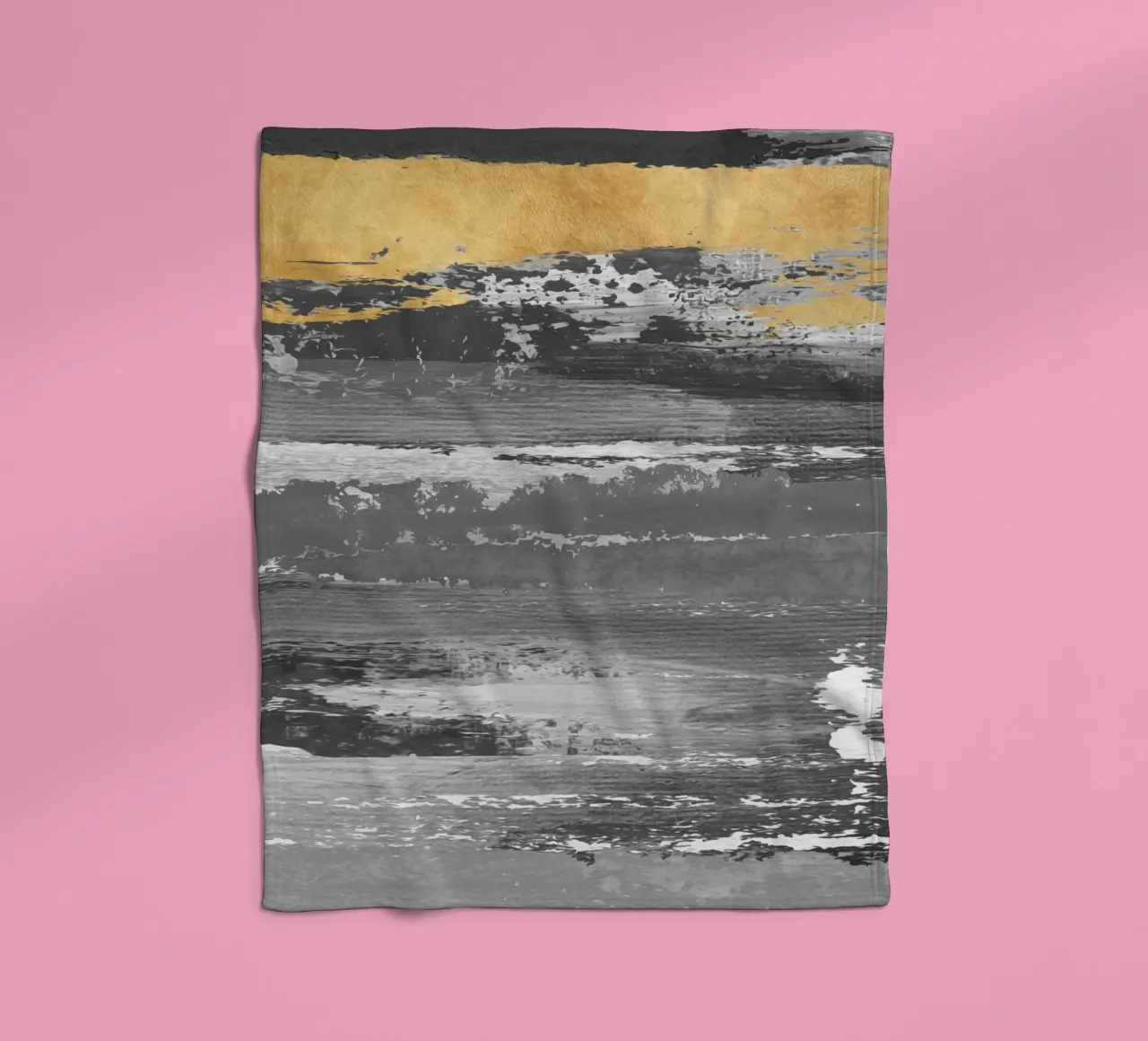 abstract texture 7 coperta in pile da vintageshop