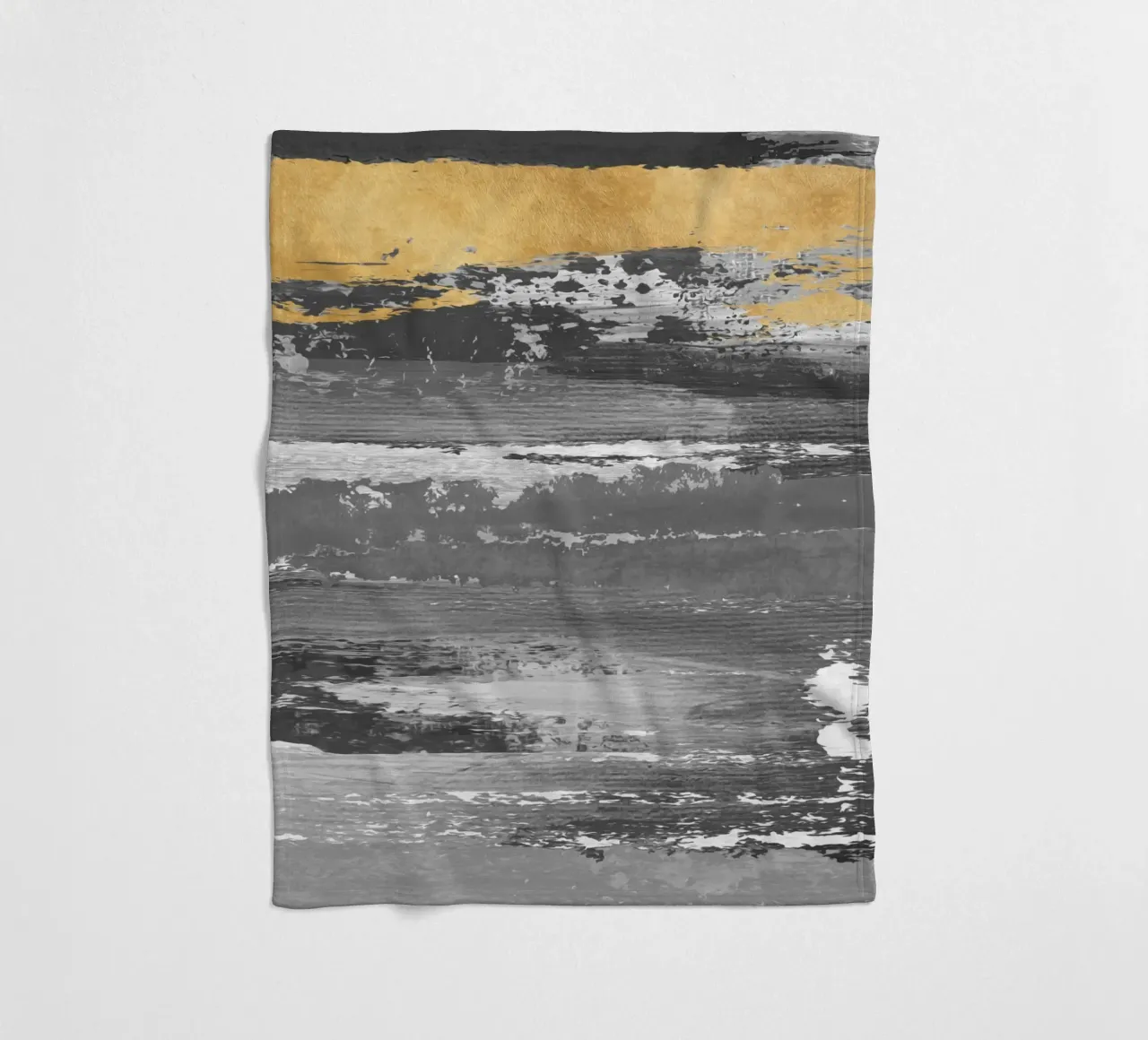 abstract texture 7 coperta in pile da vintageshop