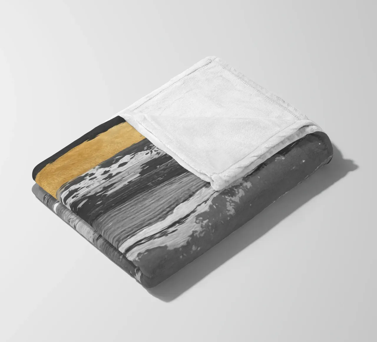 abstract texture 7 coperta in pile da vintageshop