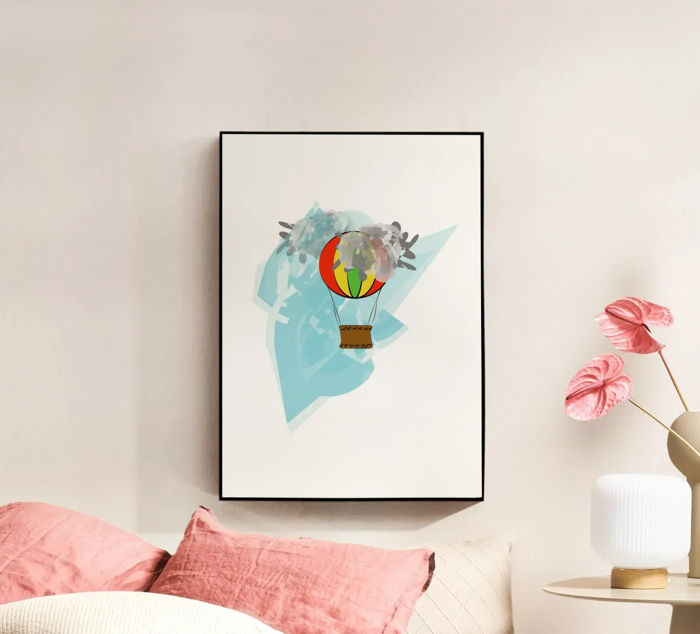 Montgolfière plexiglass da Design Plaisirs