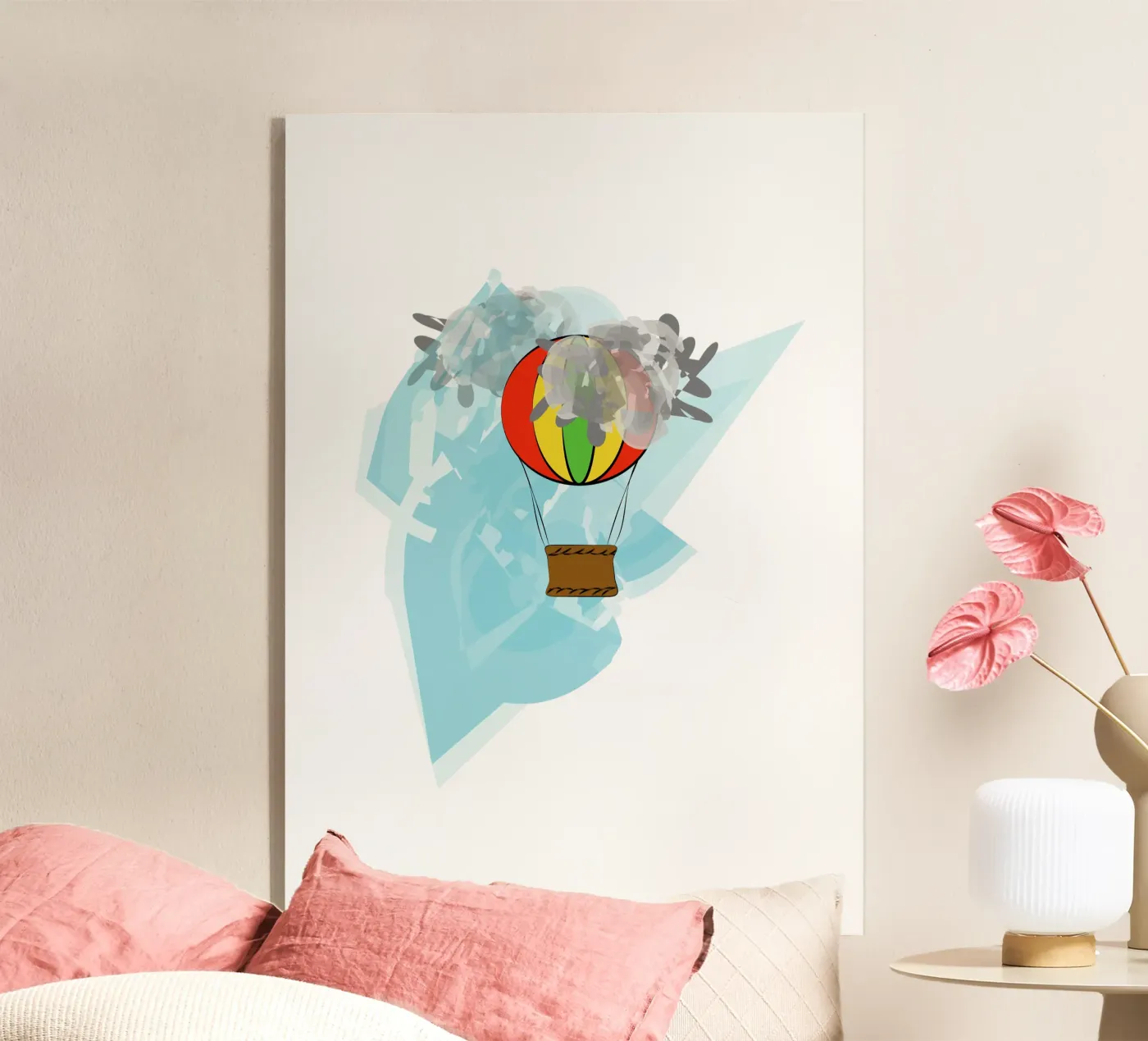 Montgolfière plexiglass da Design Plaisirs