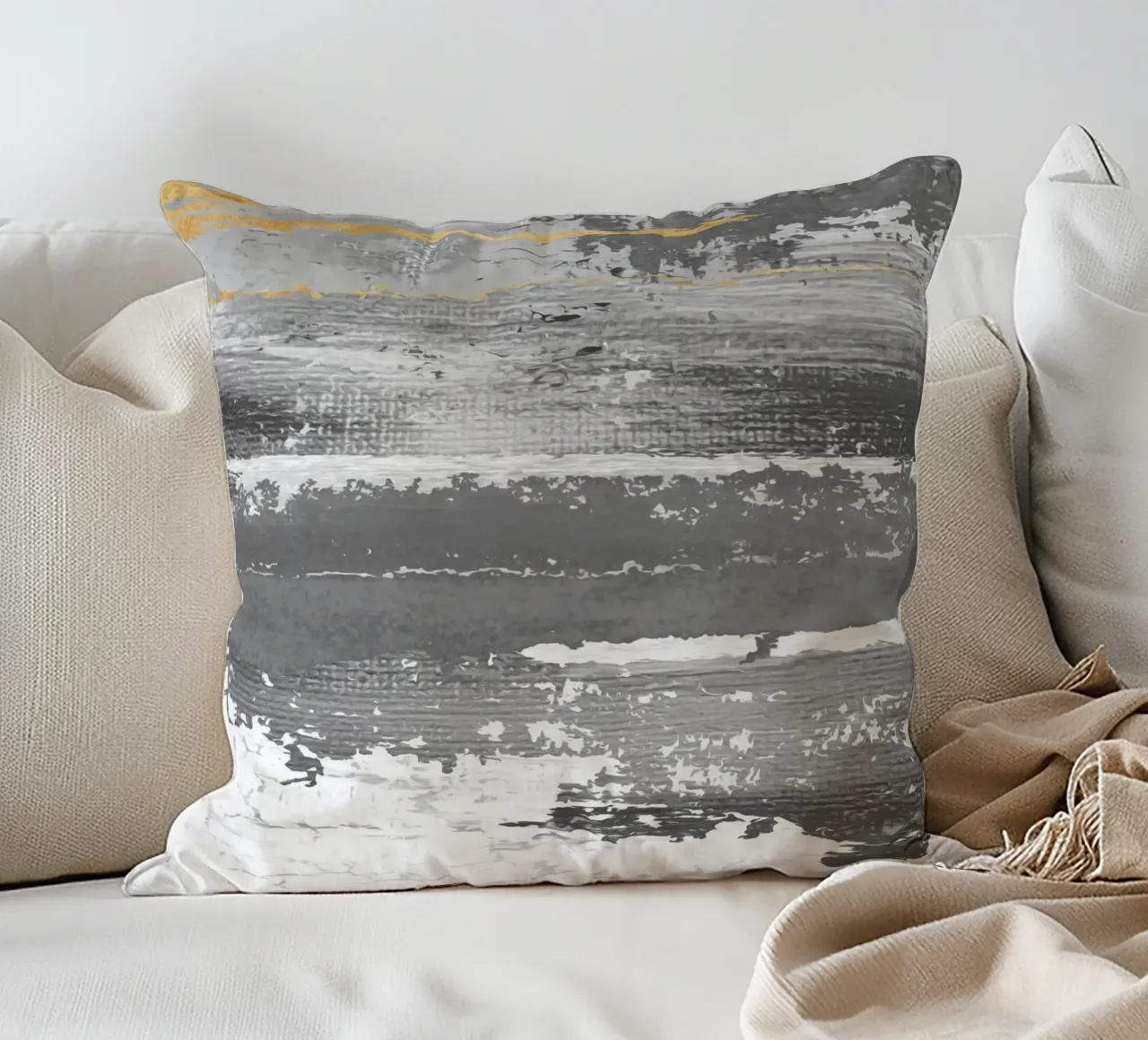 abstract texture 8 cuscino da vintageshop