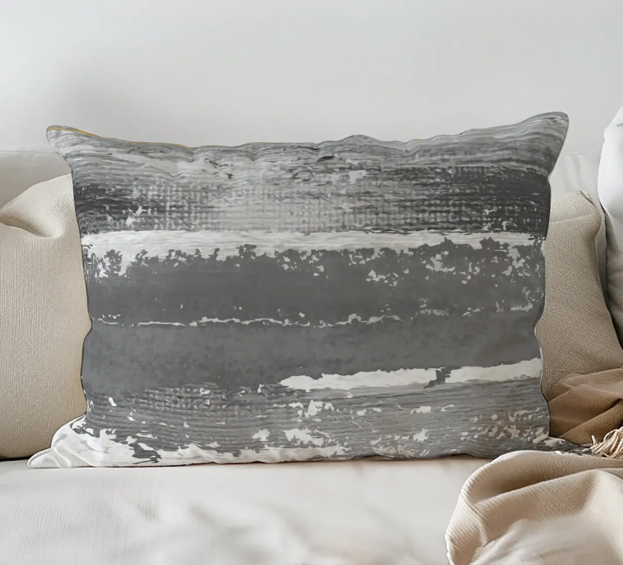 abstract texture 8 cuscino da vintageshop