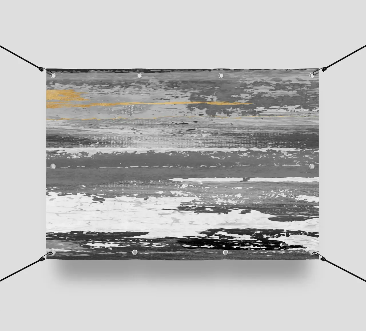 abstract texture 8 telo in pvc da vintageshop