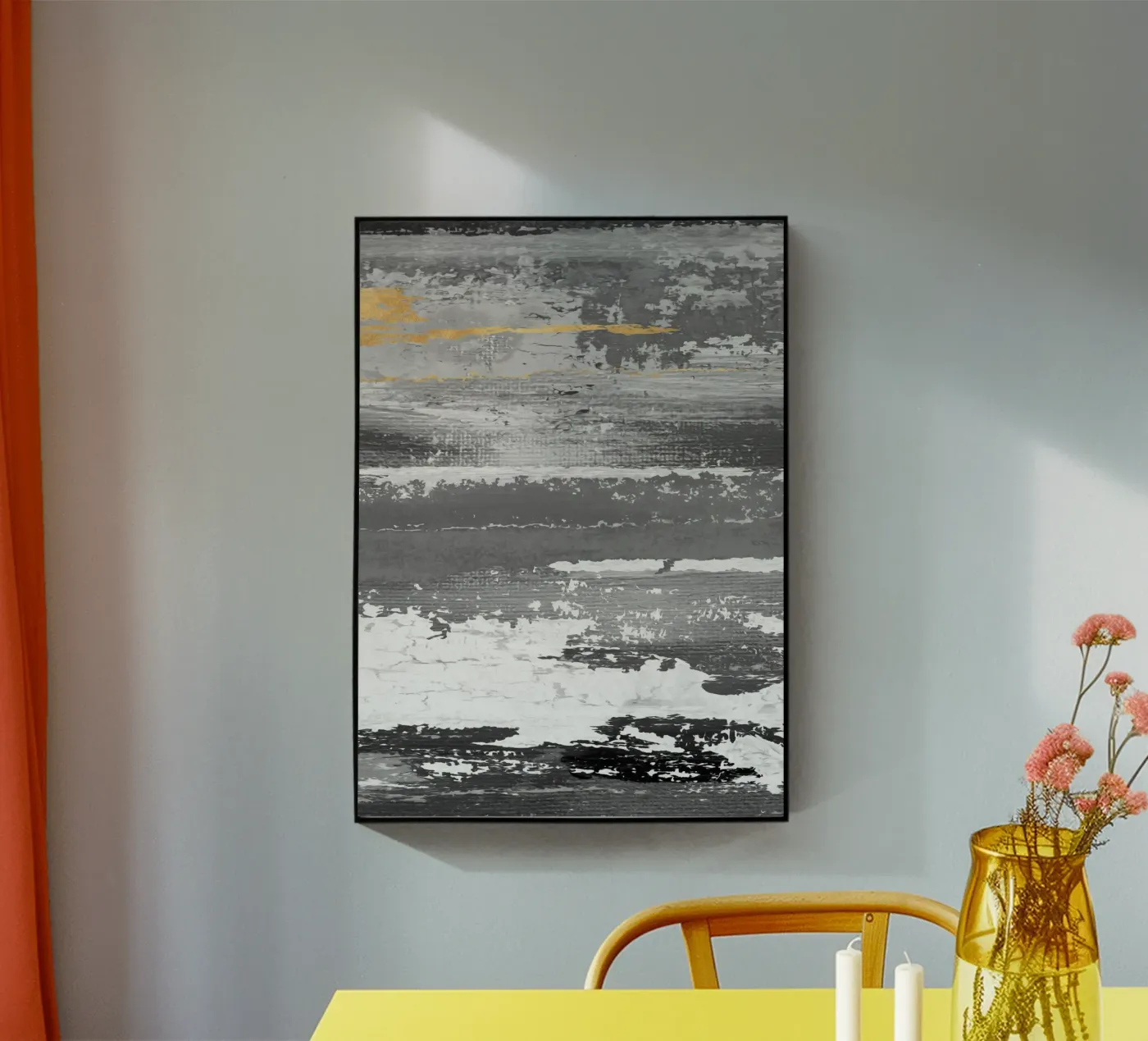 abstract texture 8 Acryl-Glas von vintageshop