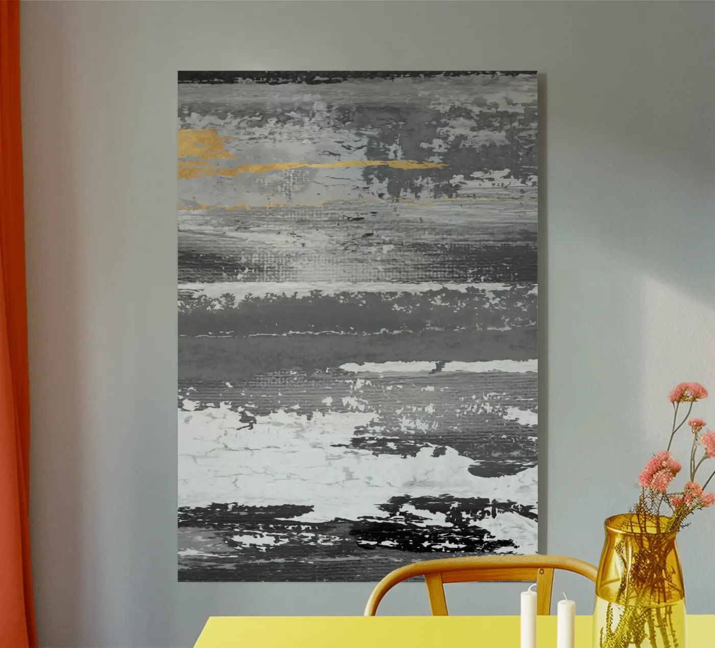 abstract texture 8 Acryl-Glas von vintageshop