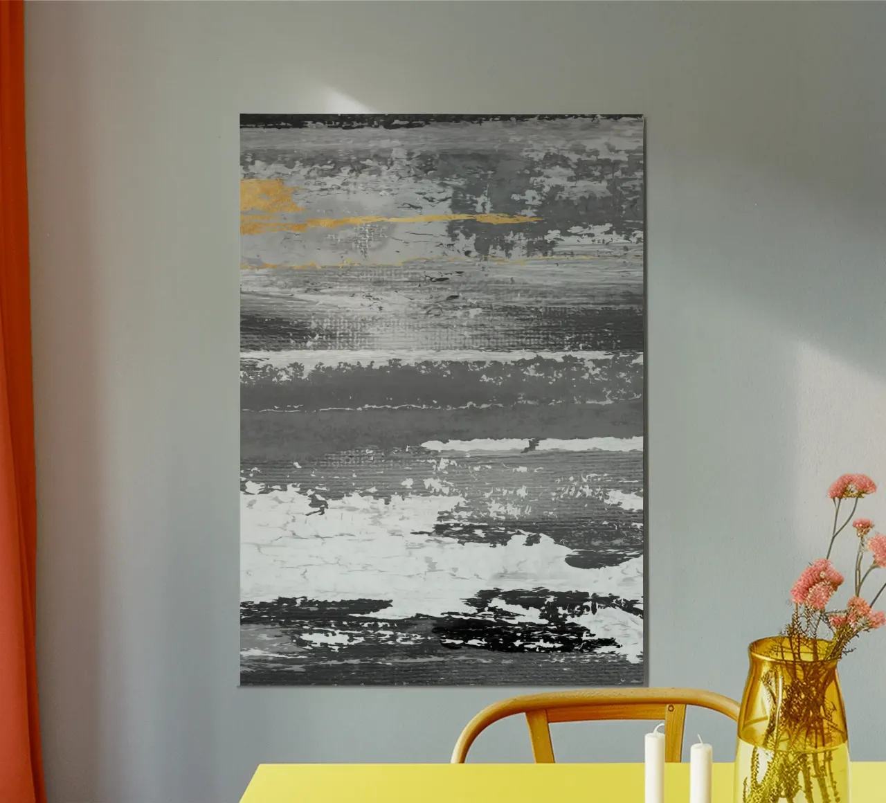 abstract texture 8 alluminio dibond da vintageshop