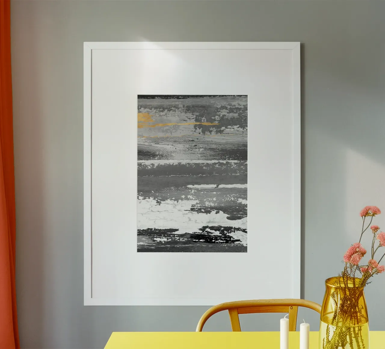 abstract texture 8 poster da vintageshop