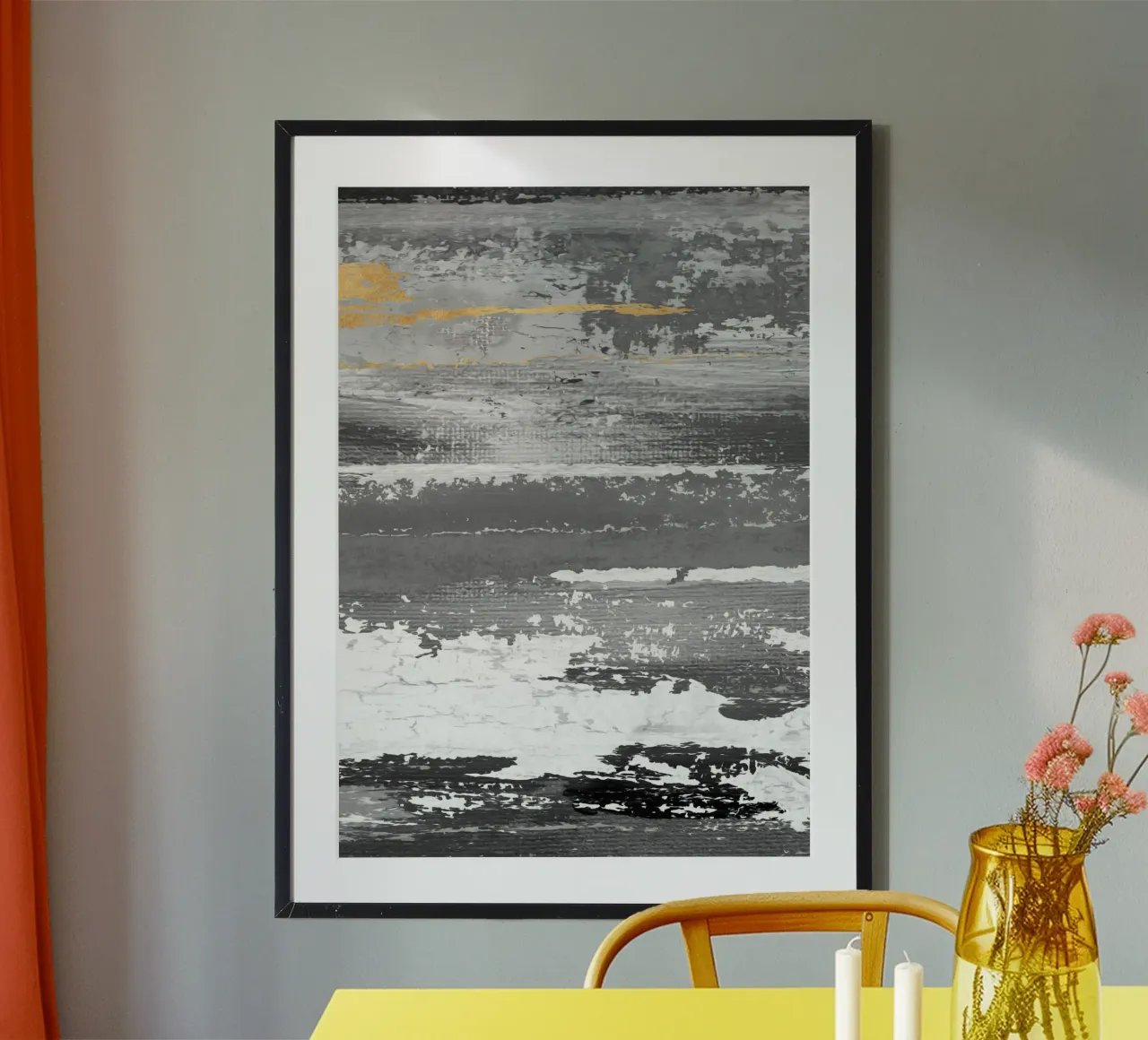 abstract texture 8 poster da vintageshop